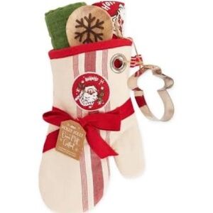 DII Jolly Santa Kitchen Gift Set-NWT